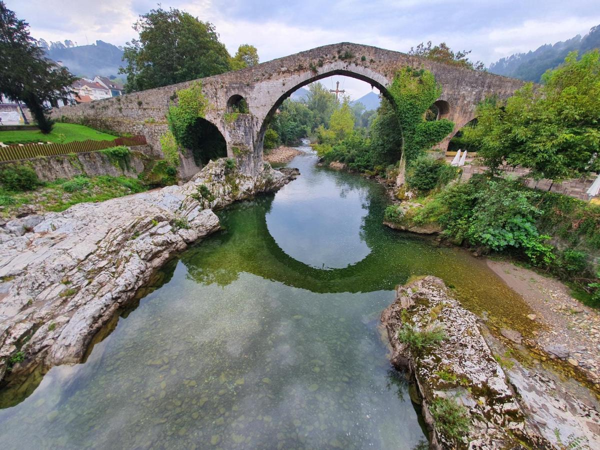 La Estancia De Cangas - Amplio Piso Con Garaje Кангас-де-Оніс Екстер'єр фото