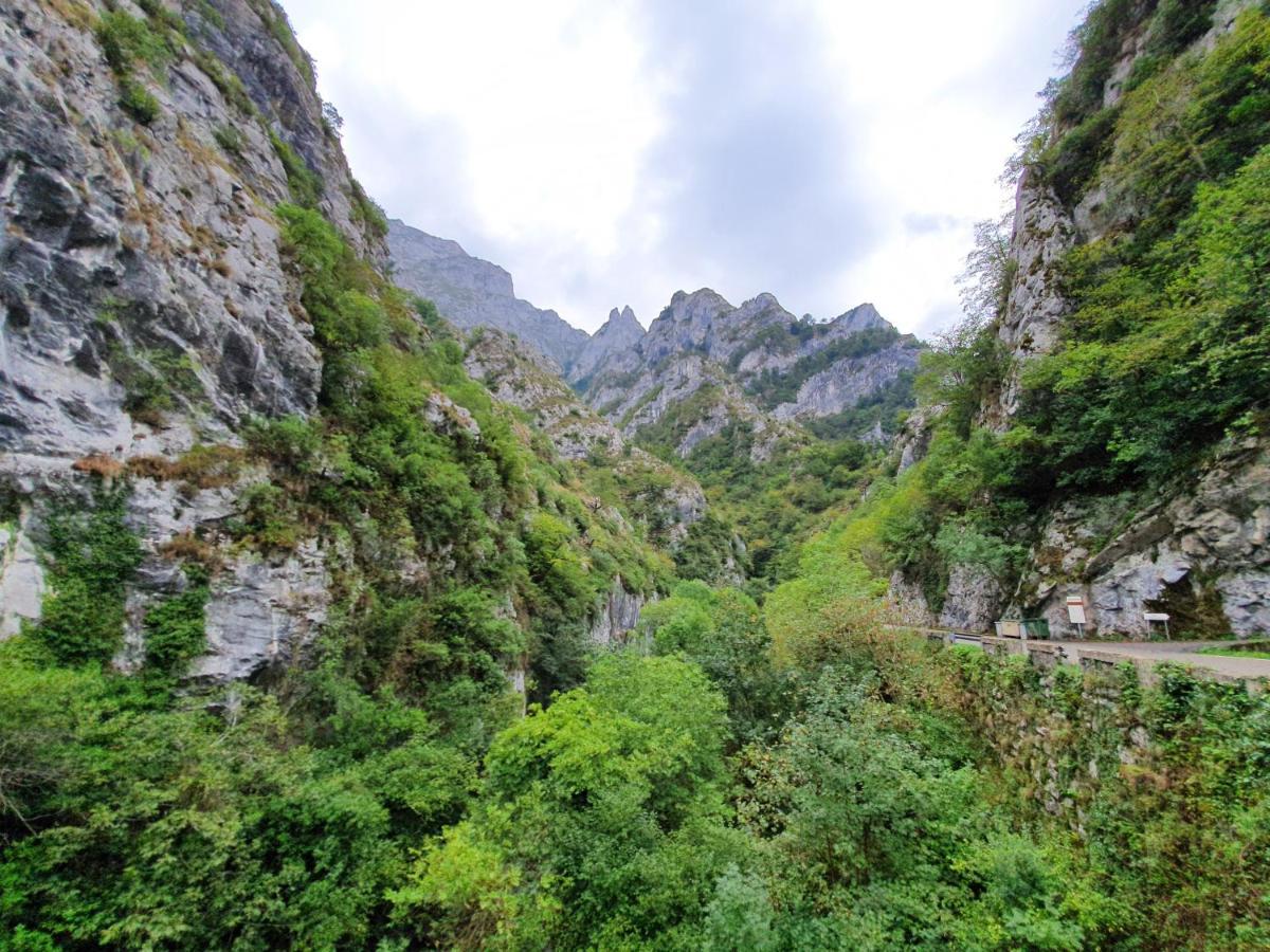 La Estancia De Cangas - Amplio Piso Con Garaje Кангас-де-Оніс Екстер'єр фото