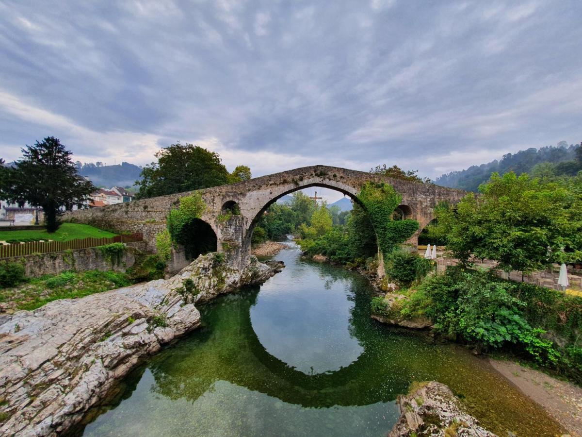La Estancia De Cangas - Amplio Piso Con Garaje Кангас-де-Оніс Екстер'єр фото