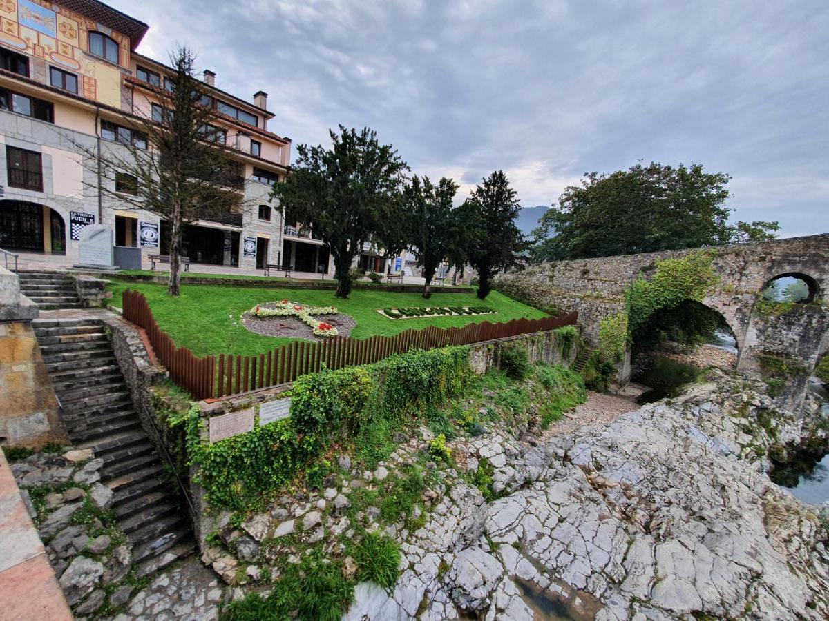 La Estancia De Cangas - Amplio Piso Con Garaje Кангас-де-Оніс Екстер'єр фото